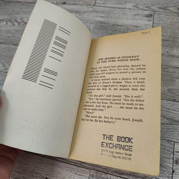 THE JUDAS SEED Anthony Gentile 1982 First Printing Dell Paperback Horror Scary - Picture 2 of 12